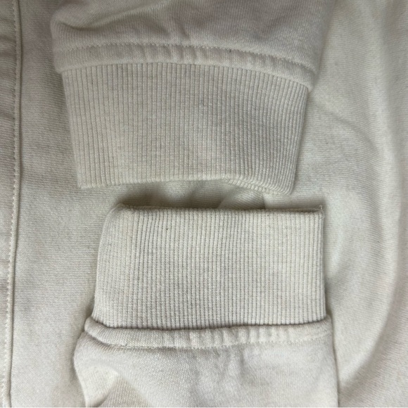 Disney Parks Mickey Mouse Stars Stripes Flag Men Pullover Sweatshirt 1/4 Zip 2XL - Picture 10 of 16